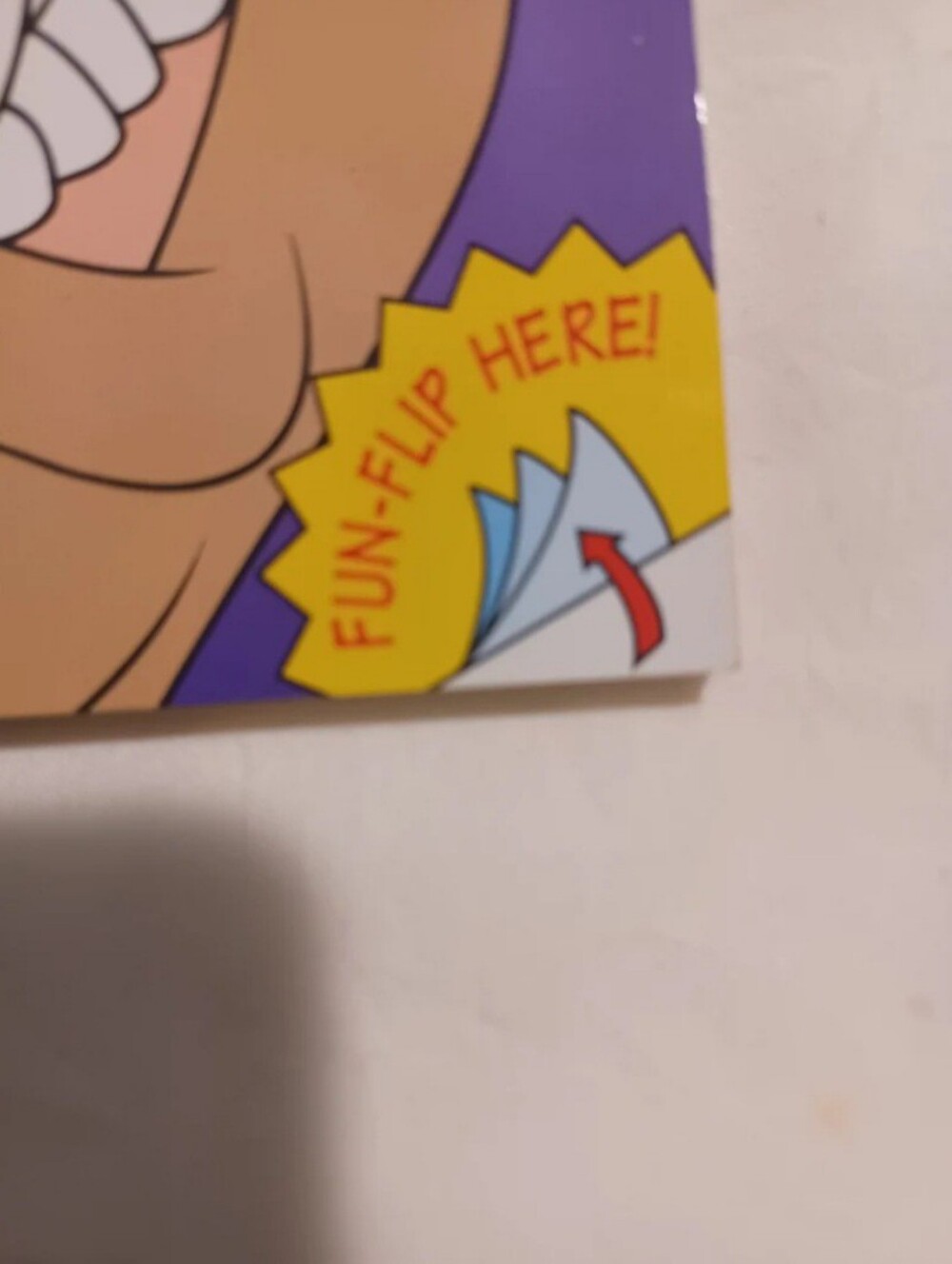 Vintage Looney tunes fun flip gross riddles book - Picture 3 of 10